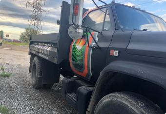 black truck
